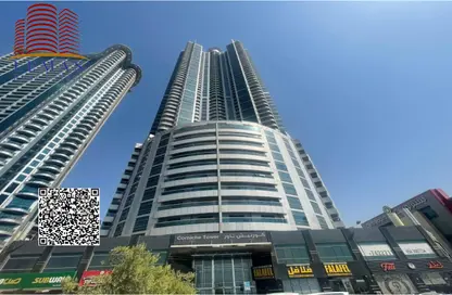 شقة - 3 غرف نوم - 4 حمامات للبيع في برج الكورنيش - طريق كورنيش عجمان - عجمان