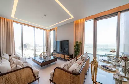 شقة - 2 غرف نوم - 3 حمامات للايجار في فندق ومساكن إس إل إس دبي - الخليج التجاري - دبي