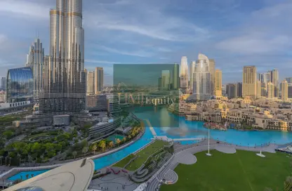 Apartment - 2 Bedrooms - 3 Bathrooms for rent in Grande - Opera District - Downtown Dubai - Dubai