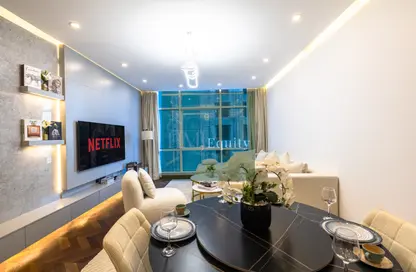 شقة - غرفة نوم - 2 حمامات للايجار في برج ماج 218 - دبي مارينا - دبي شقة - غرفة نوم - 2 حمامات للايجار في برج ماج 218 - دبي مارينا - دبي