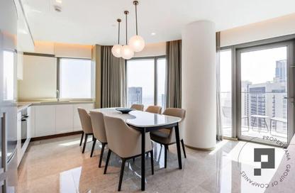 Apartment - 3 Bedrooms - 3 Bathrooms for rent in Address Harbour Point Tower 1 - Address Harbour Point - Dubai Creek Harbour (The Lagoons) - Dubai