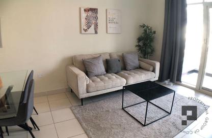 Apartment - 1 Bedroom - 2 Bathrooms for rent in Glitz 1 - Glitz - Dubai Studio City - Dubai