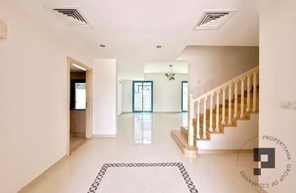 Villa - 4 - 5 for rent in Western Residence South - Falcon City of Wonders - Dubai