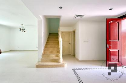Villa - 4 - 5 for rent in Western Residence South - Falcon City of Wonders - Dubai