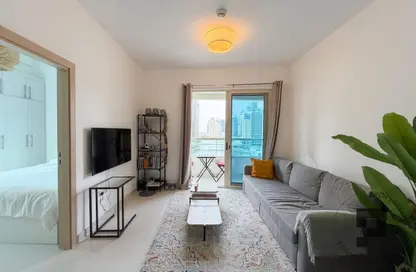 شقة - غرفة نوم - 1 حمام للايجار في برج B  - مارينا فيو - مارينا فيو - دبي مارينا - دبي