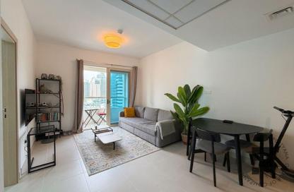 Apartment - 1 Bedroom - 1 Bathroom for rent in Marina View Tower B - Marina View - Dubai Marina - Dubai