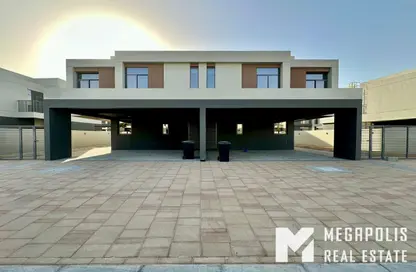 Townhouse - 4 Bedrooms - 4 Bathrooms for rent in The Pulse Beachfront - The Pulse - Dubai South (Dubai World Central) - Dubai