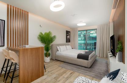 Apartment - Studio - 1 Bathroom for rent in Ahad Residences - Business Bay - Dubai