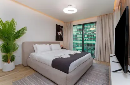 Apartment - Studio - 1 Bathroom for rent in Ahad Residences - Business Bay - Dubai