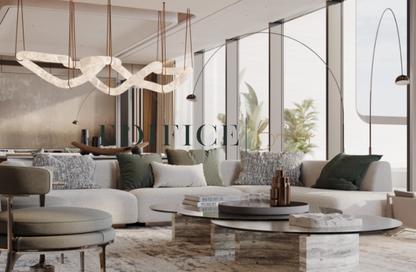 Apartment - 3 Bedrooms - 4 Bathrooms for sale in THE Alba Residences by Omniyat - Palm Jumeirah - Dubai