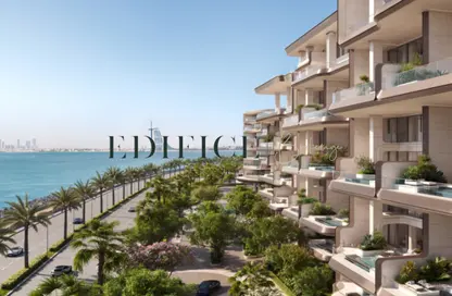 Apartment - 3 Bedrooms - 4 Bathrooms for sale in THE Alba Residences by Omniyat - Palm Jumeirah - Dubai