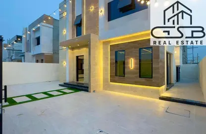 فيلا - 3 غرف نوم - 5 حمامات للايجار في الزاهية جاردنز - الزاهية - عجمان