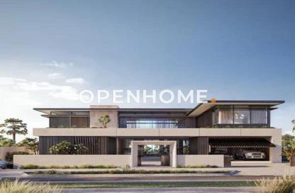 Villa - 4 Bedrooms - 7+ Bathrooms for sale in Nawayef East - Al Hudayriat Island - Abu Dhabi