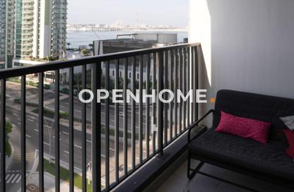 Apartment - 1 Bedroom - 1 Bathroom for rent in The Bridges - Shams Abu Dhabi - Al Reem Island - Abu Dhabi