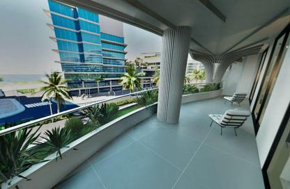 Apartment - 2 Bedrooms - 3 Bathrooms for sale in Mamsha Palm - Saadiyat Cultural District - Saadiyat Island - Abu Dhabi