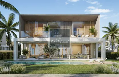 فيلا - 4 غرف نوم - 5 حمامات للبيع في فيلات الخليج - جزر دبي - دبي