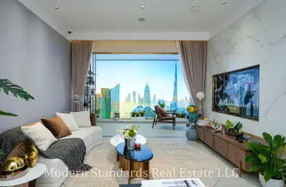 Apartment - 1 Bedroom - 2 Bathrooms for sale in Stamn One - Jumeirah Garden City - Al Satwa - Dubai