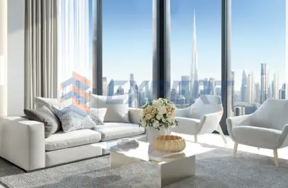 Apartment - 2 Bedrooms - 3 Bathrooms for sale in Crest Grande - Sobha Hartland - Mohammed Bin Rashid City - Dubai