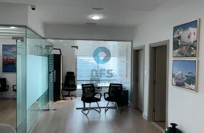 Office Space - 1 Bedroom - 1 Bathroom for rent in The Prism - Business Bay - Dubai