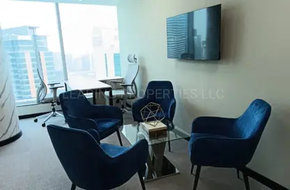 مكتب - غرفة نوم - 1 حمام للايجار في برايم تاور - الخليج التجاري - دبي