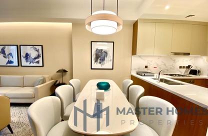Apartment - 2 Bedrooms - 3 Bathrooms for rent in The Address Residences Dubai Opera Tower 1 - The Address Residences Dubai Opera - Downtown Dubai - Dubai Apartment - 2 Bedrooms - 3 Bathrooms for rent in The Address Residences Dubai Opera Tower 1 - The Address Residences Dubai Opera - Downtown Dubai - Dubai