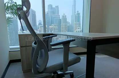 مكتب - غرفة نوم - 1 حمام للايجار في برايم تاور - الخليج التجاري - دبي