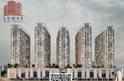 Apartment - 1 Bedroom - 2 Bathrooms for sale in Ajman One Towers - Al Sawan - Ajman