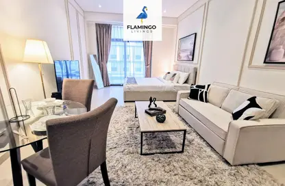 Apartment - Studio - 1 Bathroom for rent in Divine Residence - Arjan - Dubai