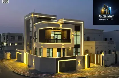 Villa - 4 Bedrooms - 6 Bathrooms for sale in Al Zaheya Gardens - Al Zahya - Ajman