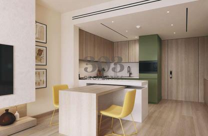 Apartment - 1 Bedroom - 2 Bathrooms for sale in The Cube Residences - Mohammed Bin Rashid City - Dubai Apartment - 1 Bedroom - 2 Bathrooms for sale in The Cube Residences - Mohammed Bin Rashid City - Dubai