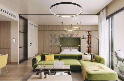 Apartment - 1 Bedroom - 2 Bathrooms for sale in The Cube Residences - Mohammed Bin Rashid City - Dubai Apartment - 1 Bedroom - 2 Bathrooms for sale in The Cube Residences - Mohammed Bin Rashid City - Dubai