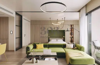 Apartment - 1 Bedroom - 2 Bathrooms for sale in The Cube Residences - Mohammed Bin Rashid City - Dubai