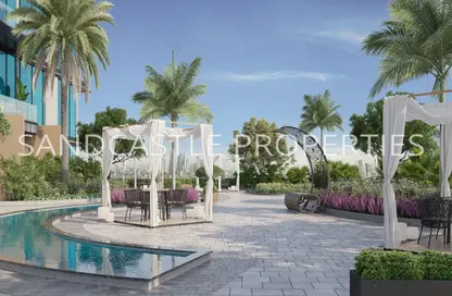 Retail - Studio - 1 Bathroom for sale in Skyhills Residences 3 - District 13 - Jumeirah Village Circle - Dubai