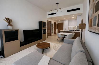Apartment - 1 Bedroom - 2 Bathrooms for rent in Binghatti Amber - District 11 - Jumeirah Village Circle - Dubai