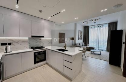 Apartment - 1 Bedroom - 2 Bathrooms for rent in Binghatti Amber - District 11 - Jumeirah Village Circle - Dubai