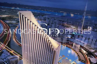 شقة - غرفة نوم - 2 حمامات للبيع في تايجرسكاي تاور - الخليج التجاري - دبي