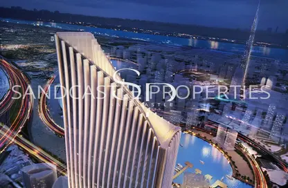 شقة - 4 غرف نوم - 6 حمامات للبيع في تايجرسكاي تاور - الخليج التجاري - دبي