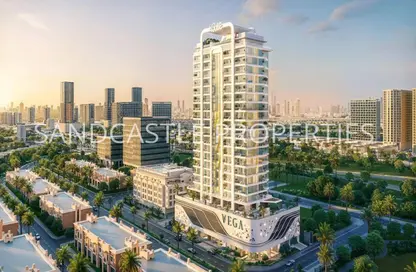 Apartment - 1 Bedroom - 2 Bathrooms for sale in Vega by Acube Developments - Dubai Sports City - Dubai