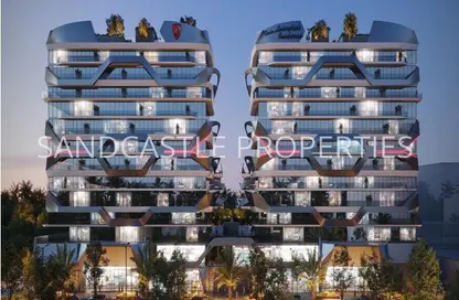 شقة - غرفة نوم - 2 حمامات للبيع في مساكن تونينو لامبورغيني 2 - مساكن تونينو لامبورغيني - ميدان - دبي