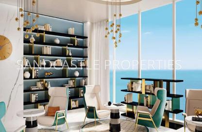 Apartment - 1 Bedroom - 1 Bathroom for sale in Oceanz 1 - Oceanz by Danube - Maritime City - Dubai