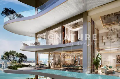 شقة - غرفة نوم - 2 حمامات للبيع في بناية سي - داماك باي - دبي هاربور - دبي