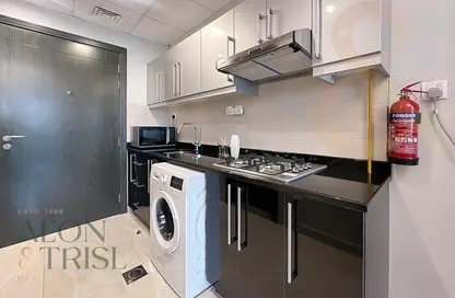 شقة - 1 حمام للايجار في ايليت بزنس باي ريزيدنس - الخليج التجاري - دبي