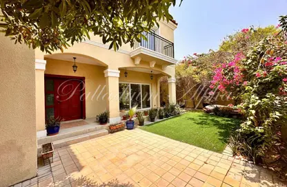 Villa - 5 Bedrooms - 6 Bathrooms for rent in Green Community West - Green Community - Dubai Investment Park (DIP) - Dubai