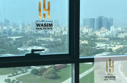 شقة - غرفة نوم - 2 حمامات للايجار في سيتي تاور - النعيمية - عجمان