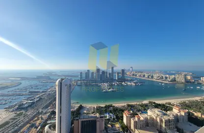 Apartment - 3 Bedrooms - 5 Bathrooms for sale in Ocean Heights - Dubai Marina - Dubai