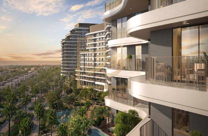 Apartment - 3 Bedrooms - 4 Bathrooms for sale in Moss at Verdes - Verdes by Haven Aldar - Haven By Aldar - Dubai Land - Dubai