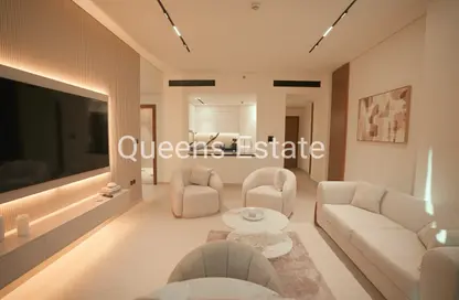 شقة - 2 غرف نوم - 2 حمامات للايجار في تريليونير ريزيدنسز - الخليج التجاري - دبي