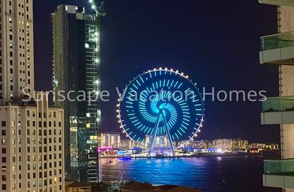 Apartment - Studio - 1 Bathroom for rent in Skyview Tower - Dubai Marina - Dubai