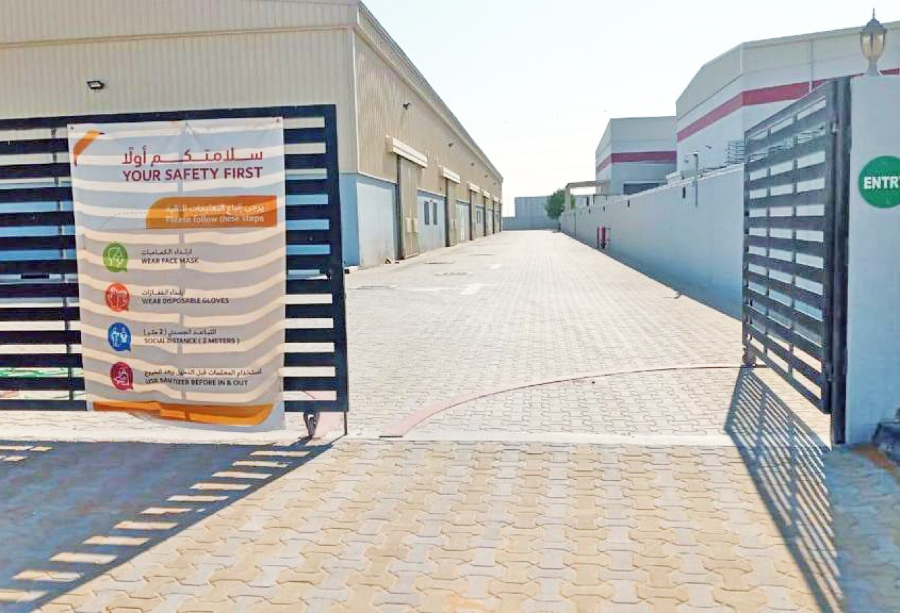 MONTHLY RENT | FOR STORAGE PURPOSES