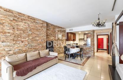 Apartment - Studio - 1 for rent in Murjan 2 - Murjan - Jumeirah Beach Residence - Dubai